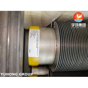ASTM A376 TP347H Pipe With CS Fins HFW Fin Tube, Professional-Grade Heat