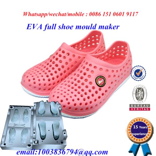 Safe Thermoplastic EVA Slipper Mould Convenient High Precision