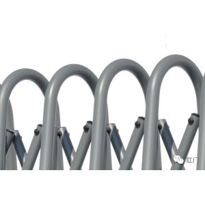 Industrial Retractable Automatic Security Gate Aluminium Alloy With Anti Climb