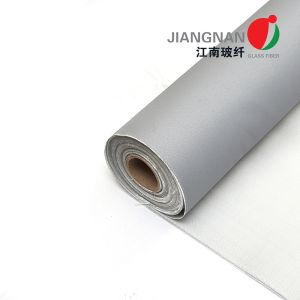 Polyurethane Coated 550°C Temperature Resistant Fiberglass Cloth With Excellent