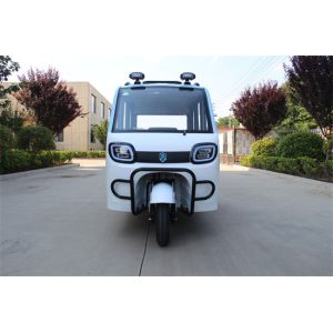 CCC Electric Passenger Tricycle Three Wheeler Mini Convenient Caravan