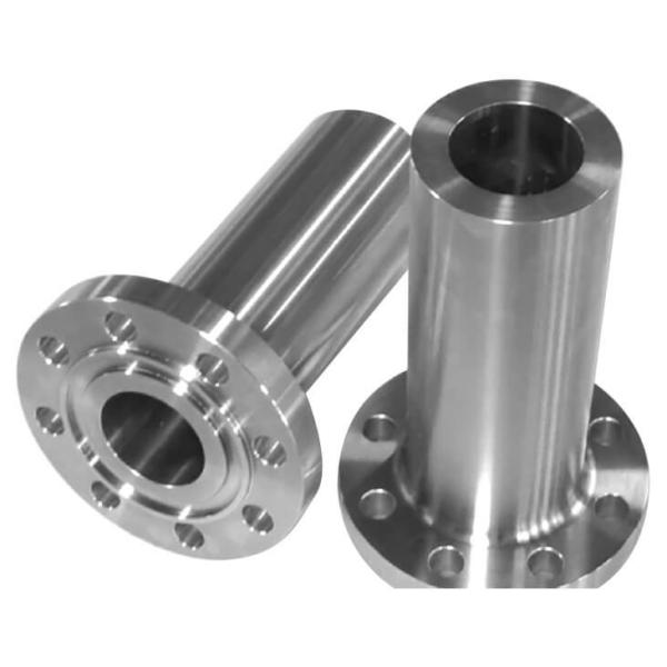 Long Neck Titanium Flange for Superior Industrial and Performance