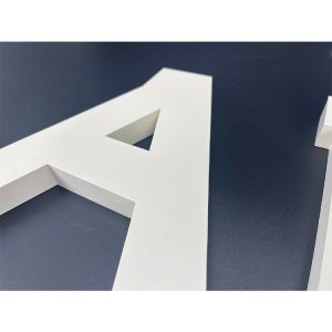 Mini Luminous Characters 3D Lighting Acrylic Led Advertising Letters Signage