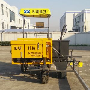 Flexible Concrete Slip Form Paver Machines Used For Paving Roads