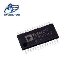 Quality Original new in stock ic parts AD9760ARUZ Analog ADI Electronic components IC chips Microcontroller AD9760A for sale