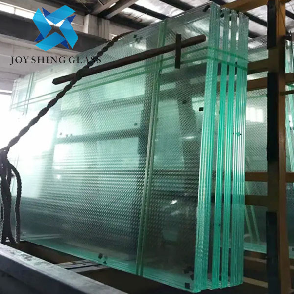 Buy Customized Three Layers SGP Anti Slip Safety Laminated Glass at wholesale prices