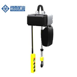 Automatic 1 Ton Engine Hoist , Pendent Control Overhead Electric Hoist
