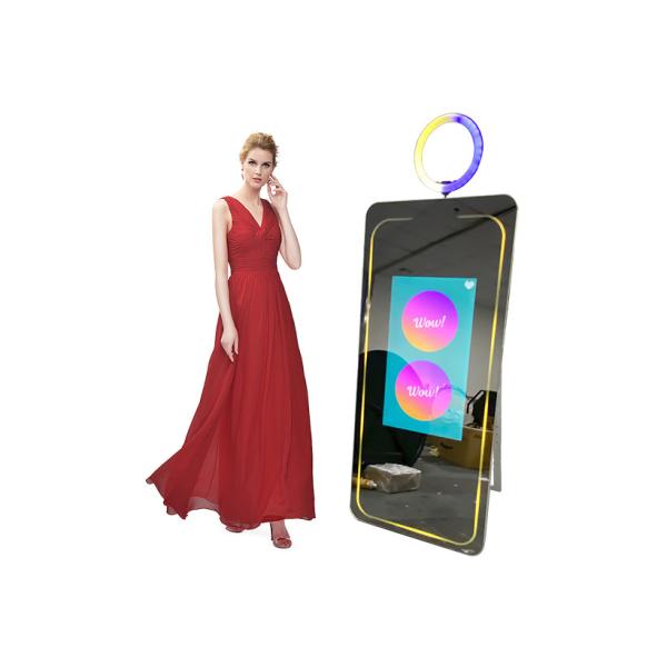 Buy Mini Computer Magic Mirror Photo Booth Wedding 32in at wholesale prices