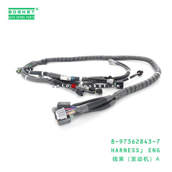 Buy 8-97362843-7 ISUZU XD 4HK1 Engine Harness 8973628437 at wholesale prices