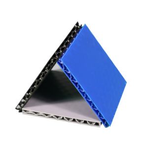 PP Plastic Honeycomb Board Recycled Corrugated Plastic Sheet Con-Panel 4x8 Sheets PP honeycomb  Sheets