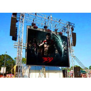 Electronic RGB Outdoor Rental LED Display Billboard P5.95 32W Constant Drive For
