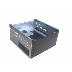 ODM Sheet Metal Aluminum PC Case Shell Anodized Powder Coating