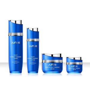 Custom Skincare Bottles Packaging Containers For Cosmetics Screen Printing