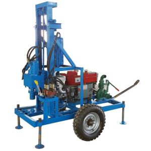 Hydraulic Operation System Water Drilling Machine 150m Depth For Farm Irrigation