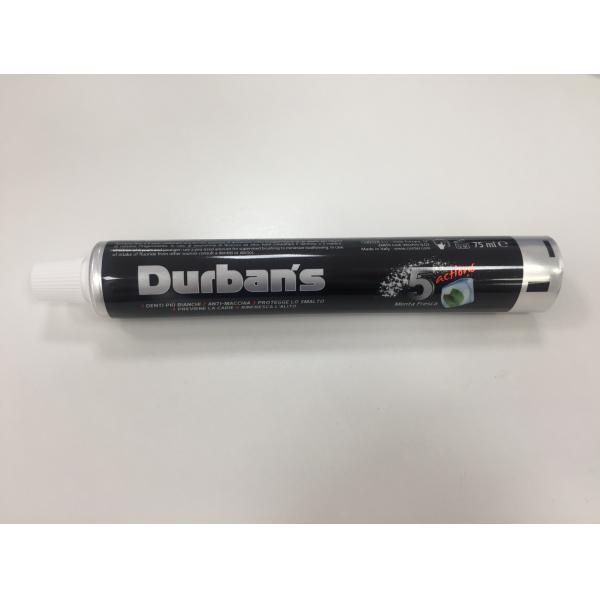 Buy 75ml Toothpaste Tube / Aluminum Tube Packaging With Flexible Printing at wholesale prices