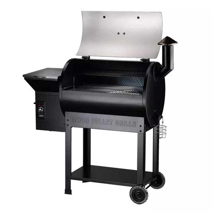 Outdoor Trolley Electric Wood Pellet Grill Smoker Barbecue Grills for Perfect Grilling