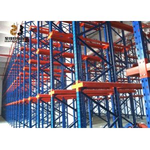 Industrial Drive In Pallet Racking Heavy Duty Push Back Pallet Racks