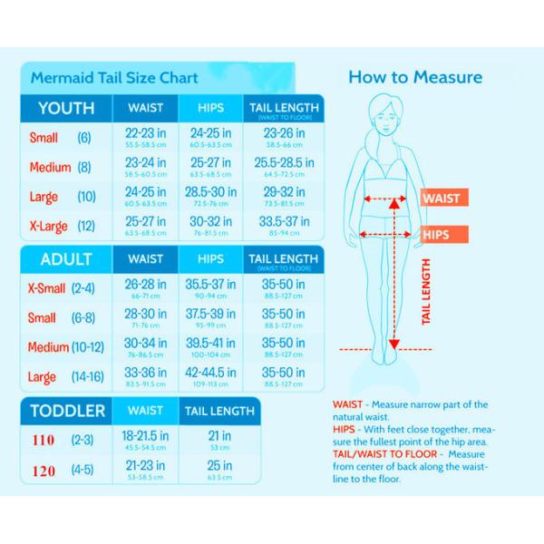 3PCS Sets Toddler Swimmable Mermaid Tail For Boys / Girls Flexible Elastic