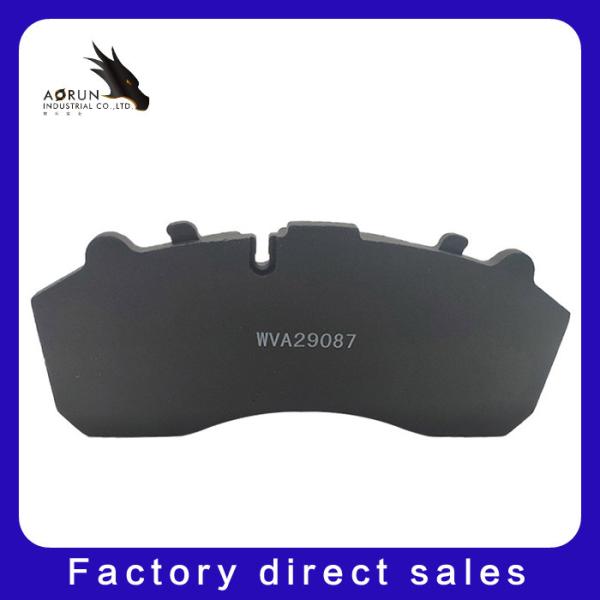 Buy Factory Custom Iveco / Man / Duff Truck Brake Pads WVA29087 at wholesale prices