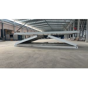 Steel Frame Base Frame 20ft 40ft Foldable Portable Modular Container Home for