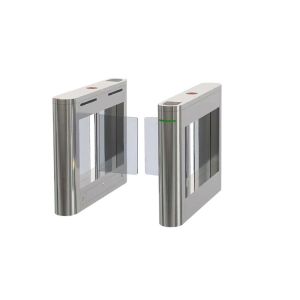 Access Management 40W SS304 Acrylic Barrier Turnstile Gate IP45