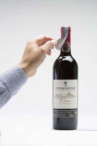 Fragile RFID NFC Sticker 213 TT Tamper Proof