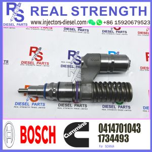 Common Rail Fuel Injector Assembly 0414701026 0414701043 0414701092 1734493 For
