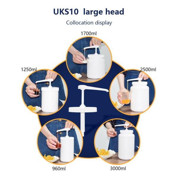 960ml 32oz Sauce Dispenser Bottle Seasoning Packaging