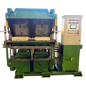 2000 KG Plates Rubber Vulcanizing Press Machine for Smooth Vulcanization Process