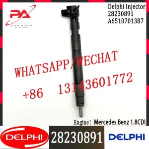 Diesel Common Rail Injector A6510701387 28230891 For MERCEDES BENZ 1.8CDI Engine