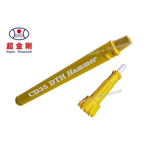 China 2 inch to 12 inch and Connection Thread API 2 3/8 Reg 3inch DTH Hammer Compatible with Bit Shank DHD3.5 / IR3.5 / CD35 on sale China 2 inch to 12 inch and Connection Thread API 2 3/8 Reg 3inch DTH Hammer Compatible with Bit Shank DHD3.5 / IR3.5 / CD35 on sale