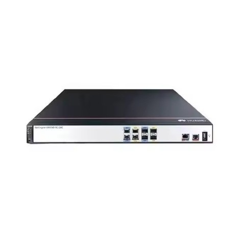 Net Engine Fiber Optical Router 16 LAN Ports AR6140E-9G-2AC 5G MPLS SD-WAN