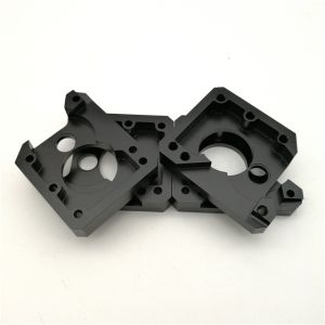 Powder Coating CNC Machined Aluminum Parts For Motorcycle