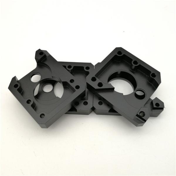 Buy Powder Coating CNC Machined Aluminum Parts For Motorcycle at wholesale prices