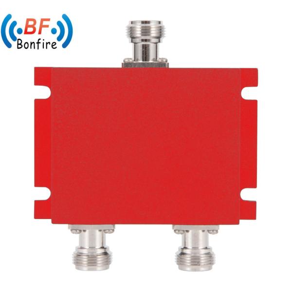 136-174MHz 3 Way Red RF Micro Strip Power Divider UHF VHF Divider