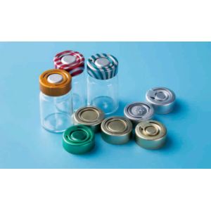 Quality Aluminum Plastic Cap User-Selectable Bottle Seals: Sterile &amp; Certified for sale
