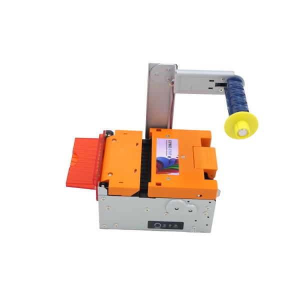 Multiple Function Thermal Kiosk Ticket Printers 640 Dots DC 24V For Ticket