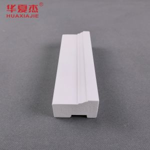 White Water Proof PVC Decorative Mouldings / 7ft Brick Mold For Decoration