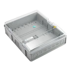 Electric Power Distribution Box Custom Electric Meter Enclosure Outdoor Wall