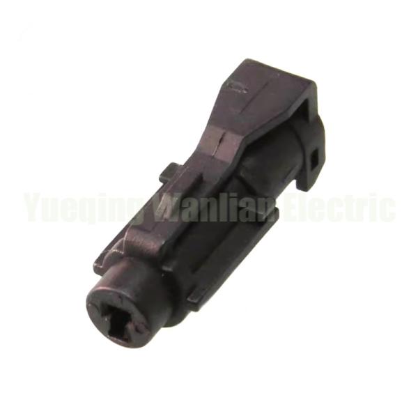 Buy 1 Pin 7123-7414-30 Car Lights Wiring Harness Modification Plug Plastic Housing at wholesale prices