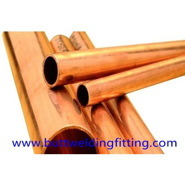 Buy Polished Seamless Copper Nickel Pipe For Construction / Mechanical at wholesale prices