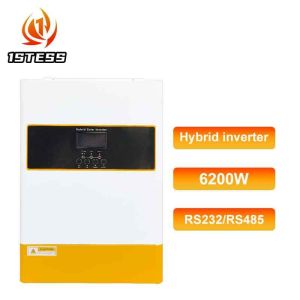 6.2KW Hybrid Solar Inverter 48V Pure Sine Wave MPPT