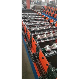 4meter/Min Glazed Tile Roll Forming Machine With 18 Rows