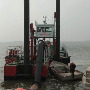 China 20 Inch Sea Sand Dredger 5000m3/H 15m Cutter Suction Dredger on sale