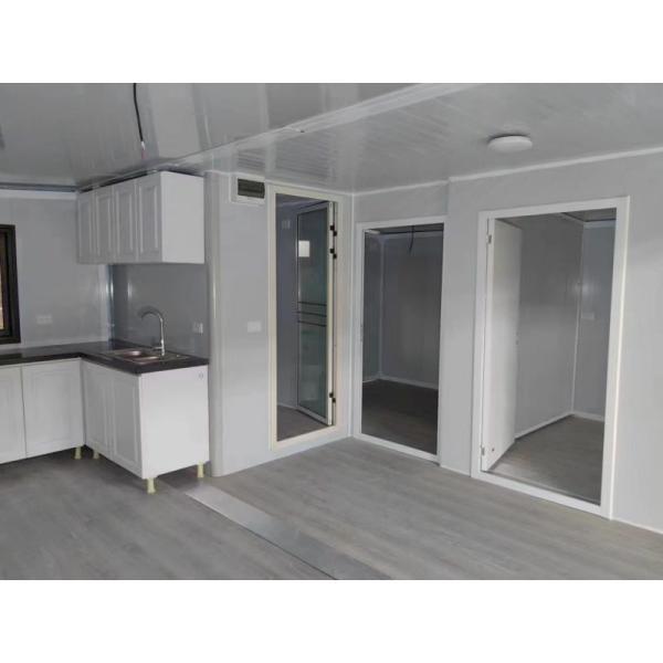 20 40ft Prefab Houses Four Bedrooms One Bathroom Luxury Expandable Container Homes