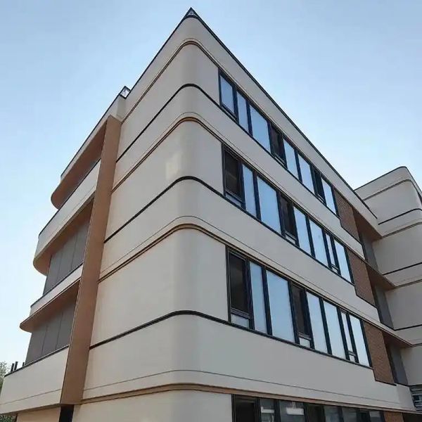 Hotel Modern Curtain Wall System Manual Opening For Exterior Facades