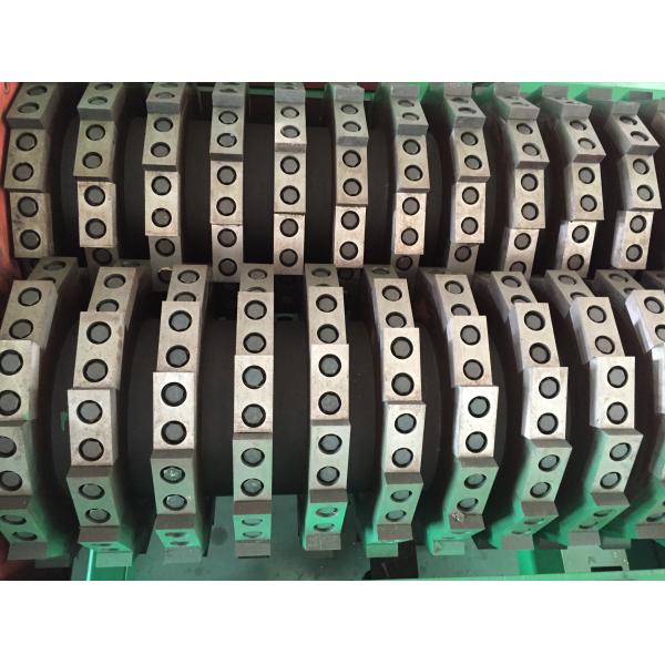 1600 Exchangeable Blade Shredder,Tire Shredder, Tire Crusher, Used Tire Shredder Machine For Sale