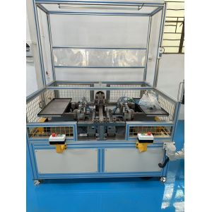 Quality Adjustable Running Speed 220V Aluminum Radaitor Core Builder 900*900mm for Automobile Core for sale