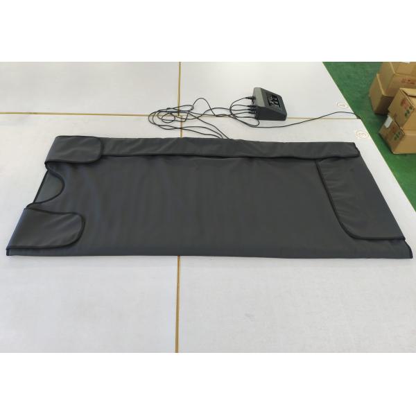 Buy 25-80 Celsius Degree Adjusted Velcro Sauna Blanket for Circulation Enhancement at wholesale prices
