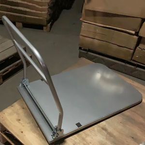 Foldable Platform Trolley 2/4/6 Wheels for Easy and Convenient Material Handling